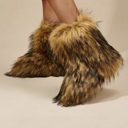 Fur Boots    
