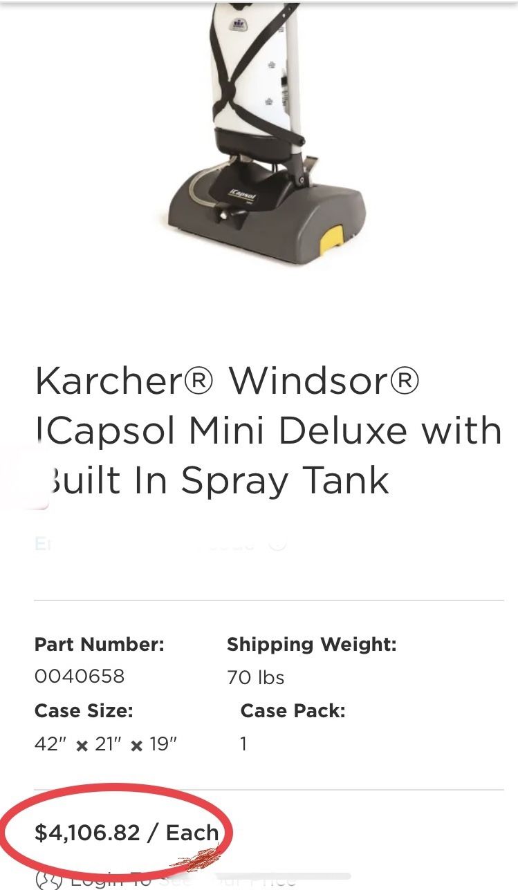 Karcher iCapsol BRS 43/500 C Deluxe