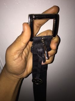 Michael Kors elastic belt size Medium men's