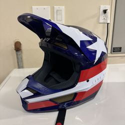 Fox Racing Helmet America Edition
