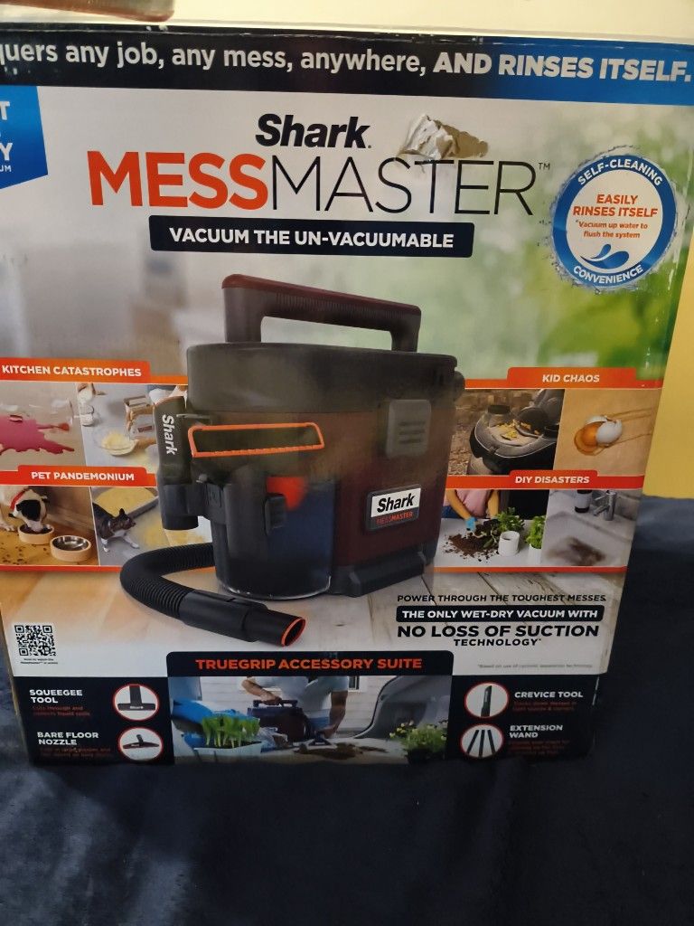 Shark Mess Master Wet / Dry Vacuum 