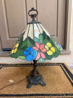 Antique Tiffany table lamp