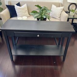 Back Console Table