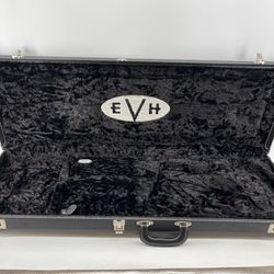 Edward Van Halen’s ‘04 Charvel EVH Art Series San Antonio Tour Guitar Case!!