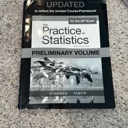 AP Statistics Book