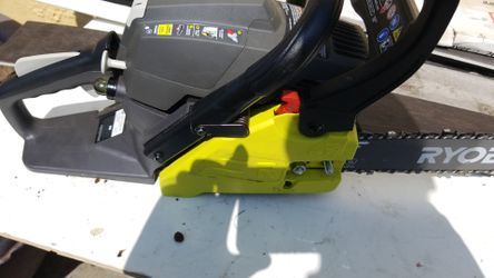 Ryobi 14 in chainsaw