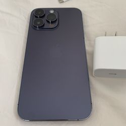 Apple iPhone 14 Pro Max 256gb Deep Purple Unlocked For Any Carrier I Can Come To You 