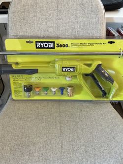 Ryobi Pressure Washer Trigger Handle Kit 3600 PSI