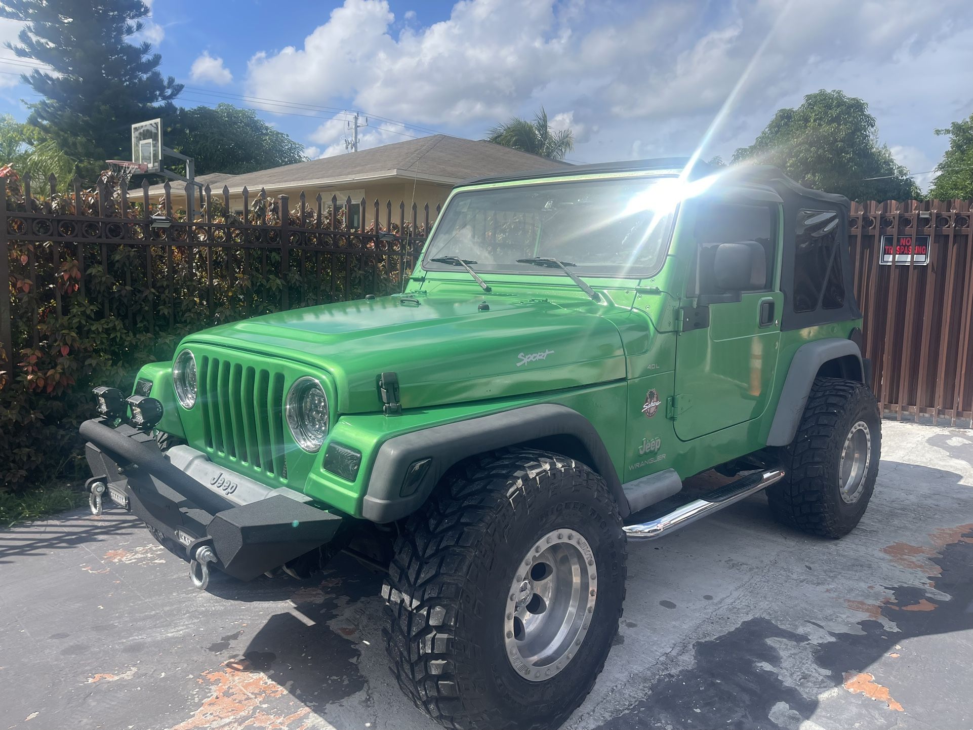 2004 Jeep Wrangler