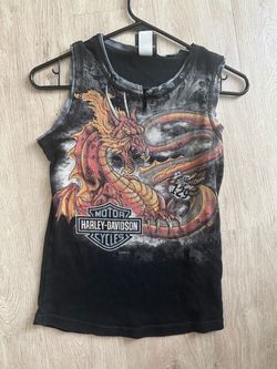 Harley-Davidson Dragon Graphic Tank Top
