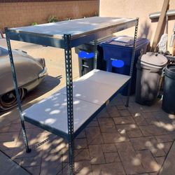 HEAVY DUTY SHELVE RACK IN GOOD CONDITION 