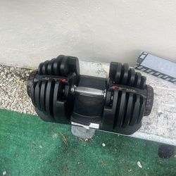 single bowflex good condition good price 