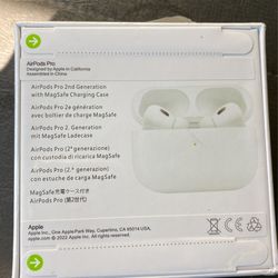 Brand New And Sealed Air Pod Pro’s 2nd Gen 2022 & 2019’s