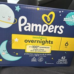 Pampers Overnight Diapers