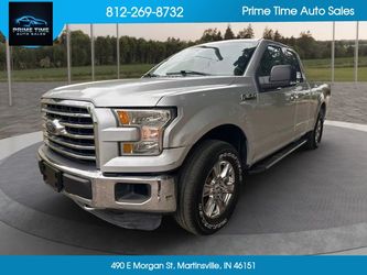 2016 Ford F150 Super Cab