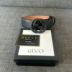 Mens Gucci Belt