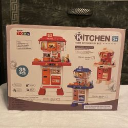 35 Piece Home Kitchen Toy Set 