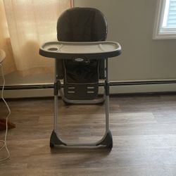 Graco high chair sale cheap