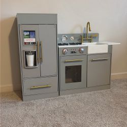 Kids Modern Play Kitchen 