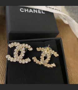 Authentic Chanel Earrings for Sale in Bothell, WA - OfferUp