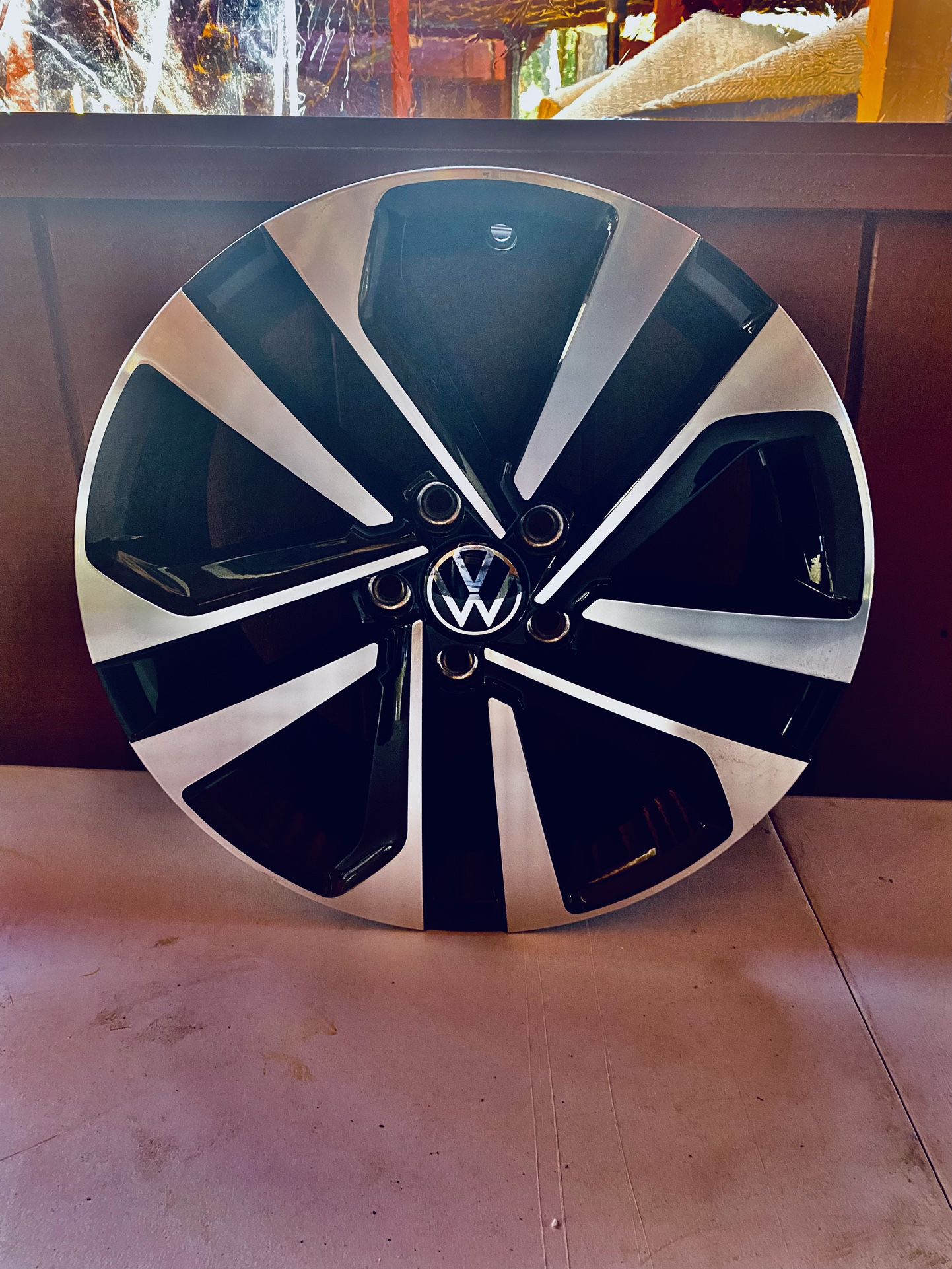 Four New 2023 17 VW Rims From 2023 BW Tiguan 