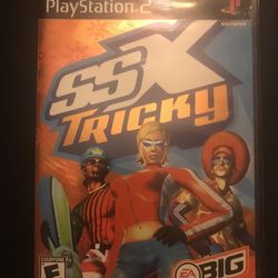 SSX Tricky PS2