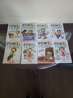 Frankly Frannie Books 
