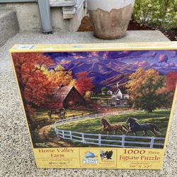 3 NEW Puzzles, 1000 Pieces 