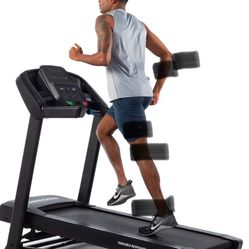 New Horizon Fitness Treadmill 