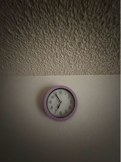 Set of wall clocks
