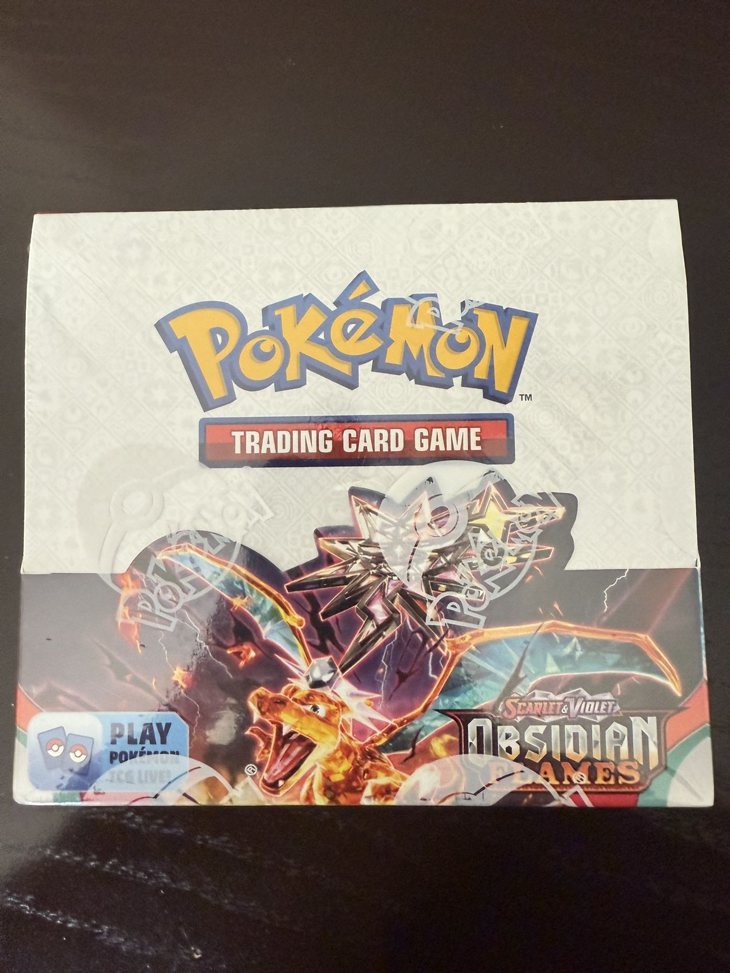 Obsidian Flames Booster Display Box