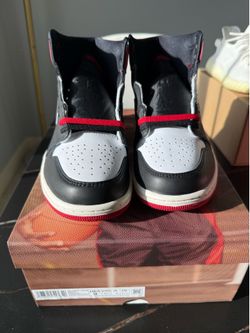 Jordan 1 Retro Black Toe Reimagined