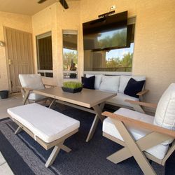 Aluminum Outdoor Patio Furniture Set *New*