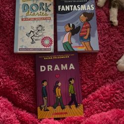 Three Books for Sale