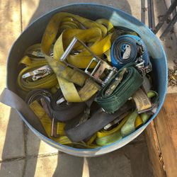 Trailer Straps 
