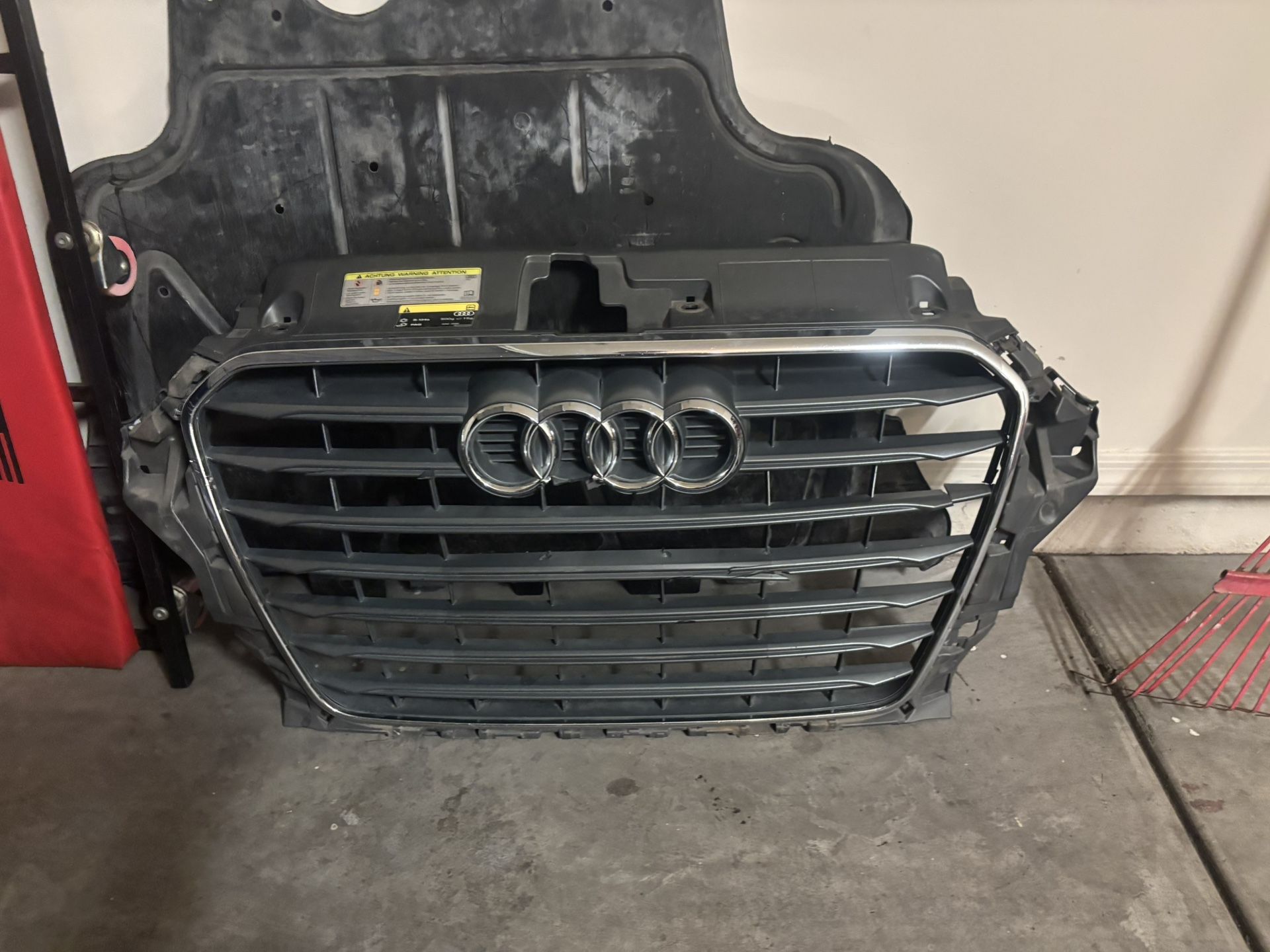 Audi A3 Stock Grill