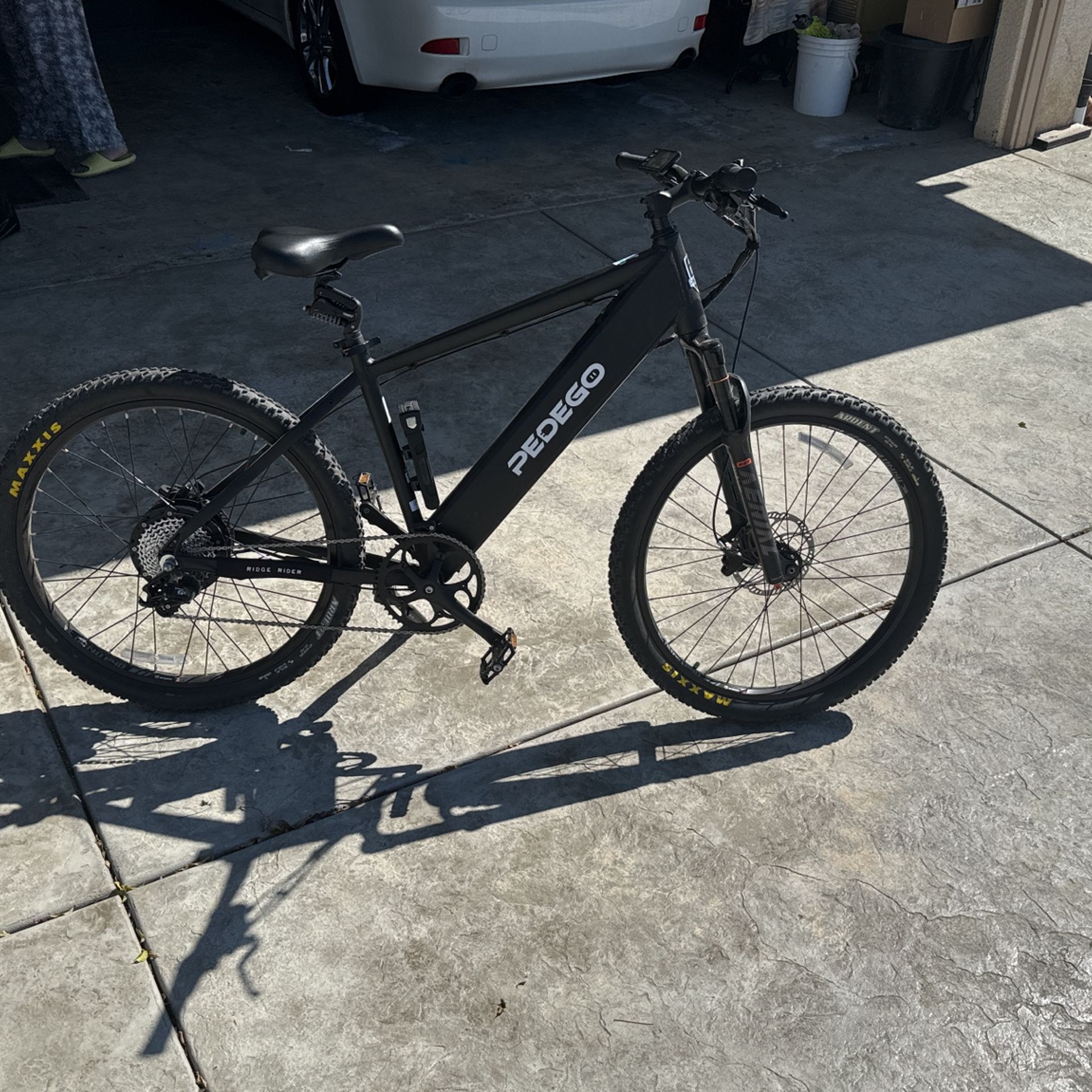 Pedego ridge Rider
