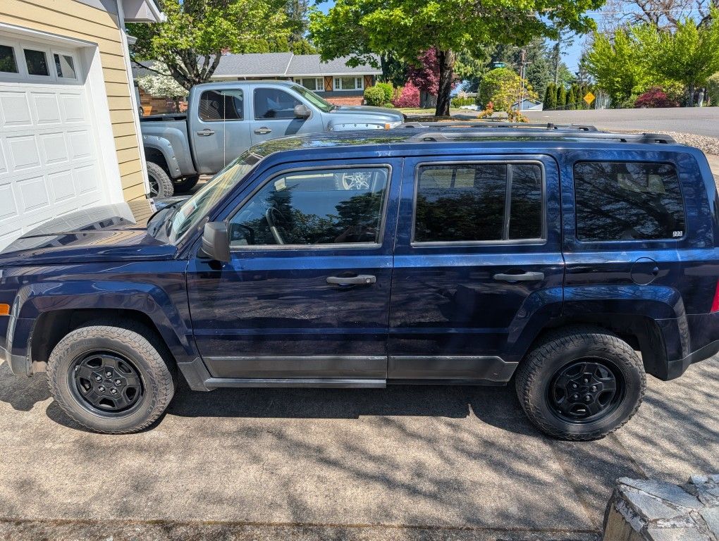 2012 Jeep Patriot
