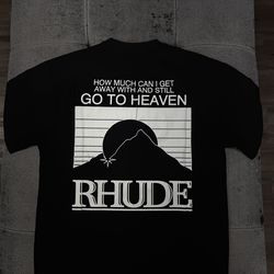 Rhude Heaven Shirt Black
