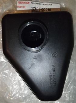 Air Intake Resonator For Toyota Corolla