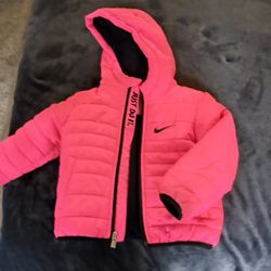 Toddler Like New Winter Nike Coat