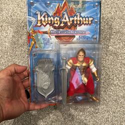 King Arthur And The Knights Of Justice Mattel 