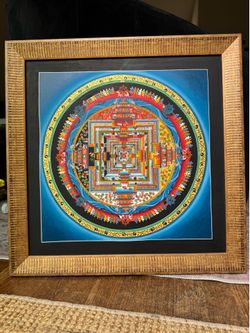 Tibetan Mandala