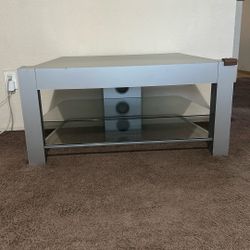 Table With Two Glass Shelves 