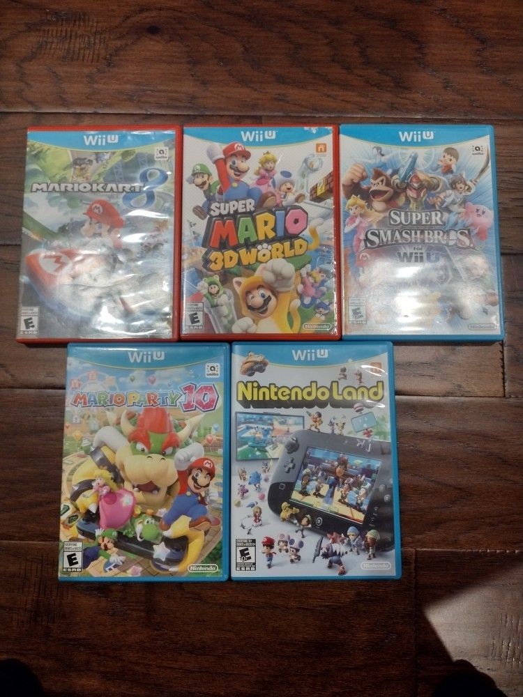 Wii U Games