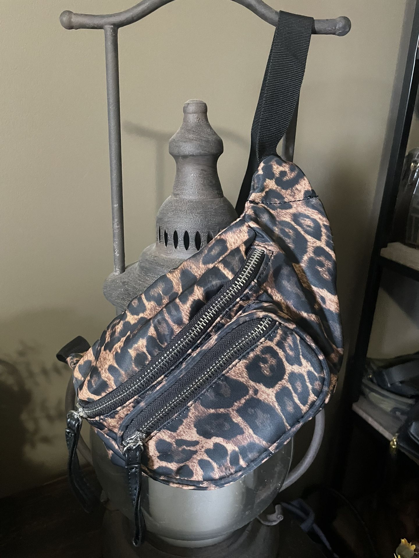 Leopard Belt/bum Bag