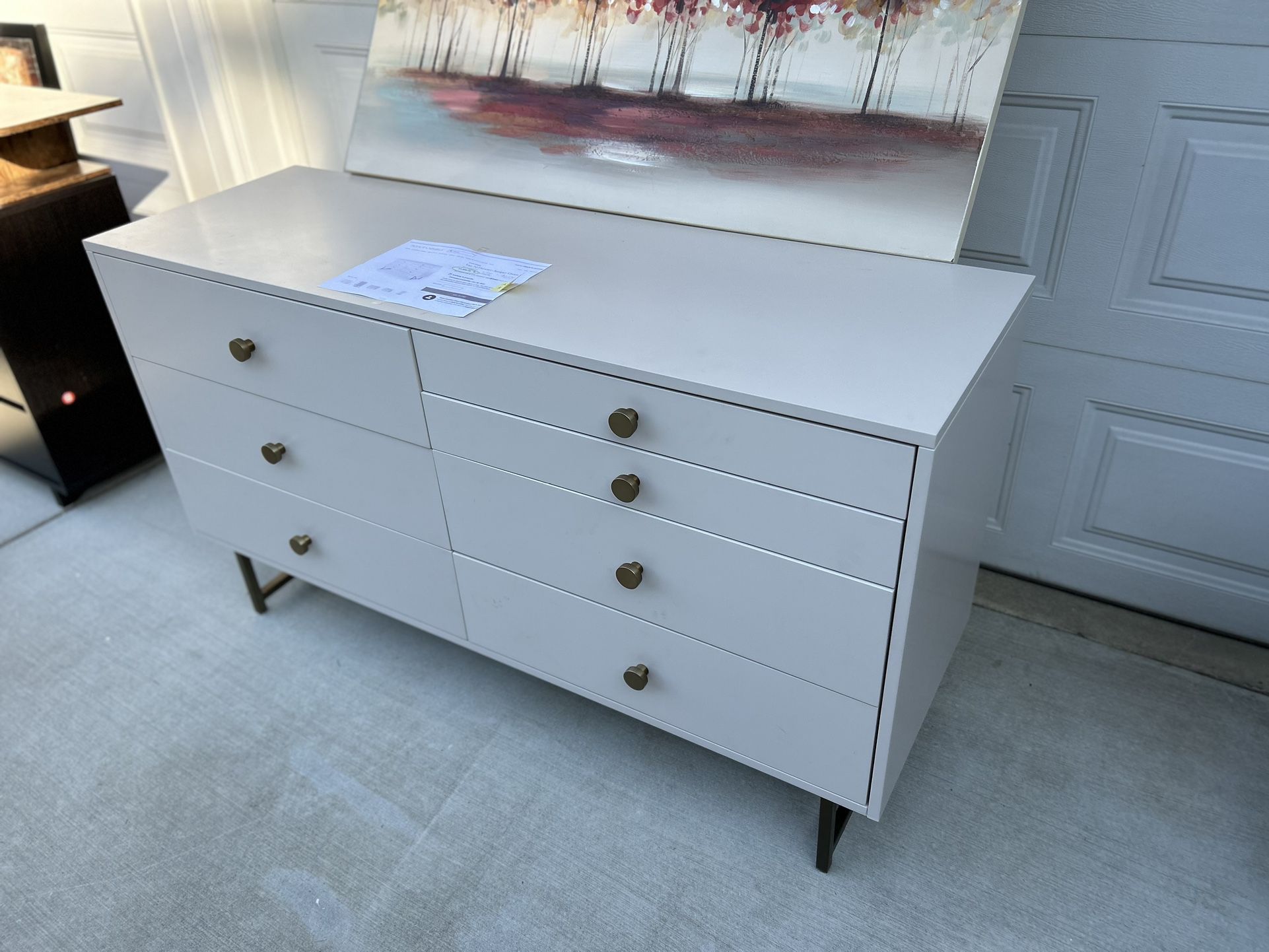 Brand New - Seven Drawer Dresser 