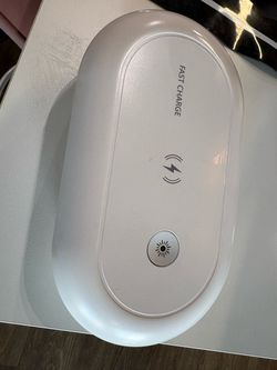 UV Phone Sanitizer + Wireless Fast Charger
