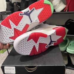 Jordan 6s Retro Hare 