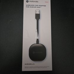 Wireless Car Adapter For Android Auto